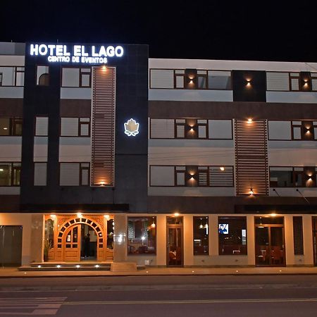 Hotel El Lago Paipa Exterior photo
