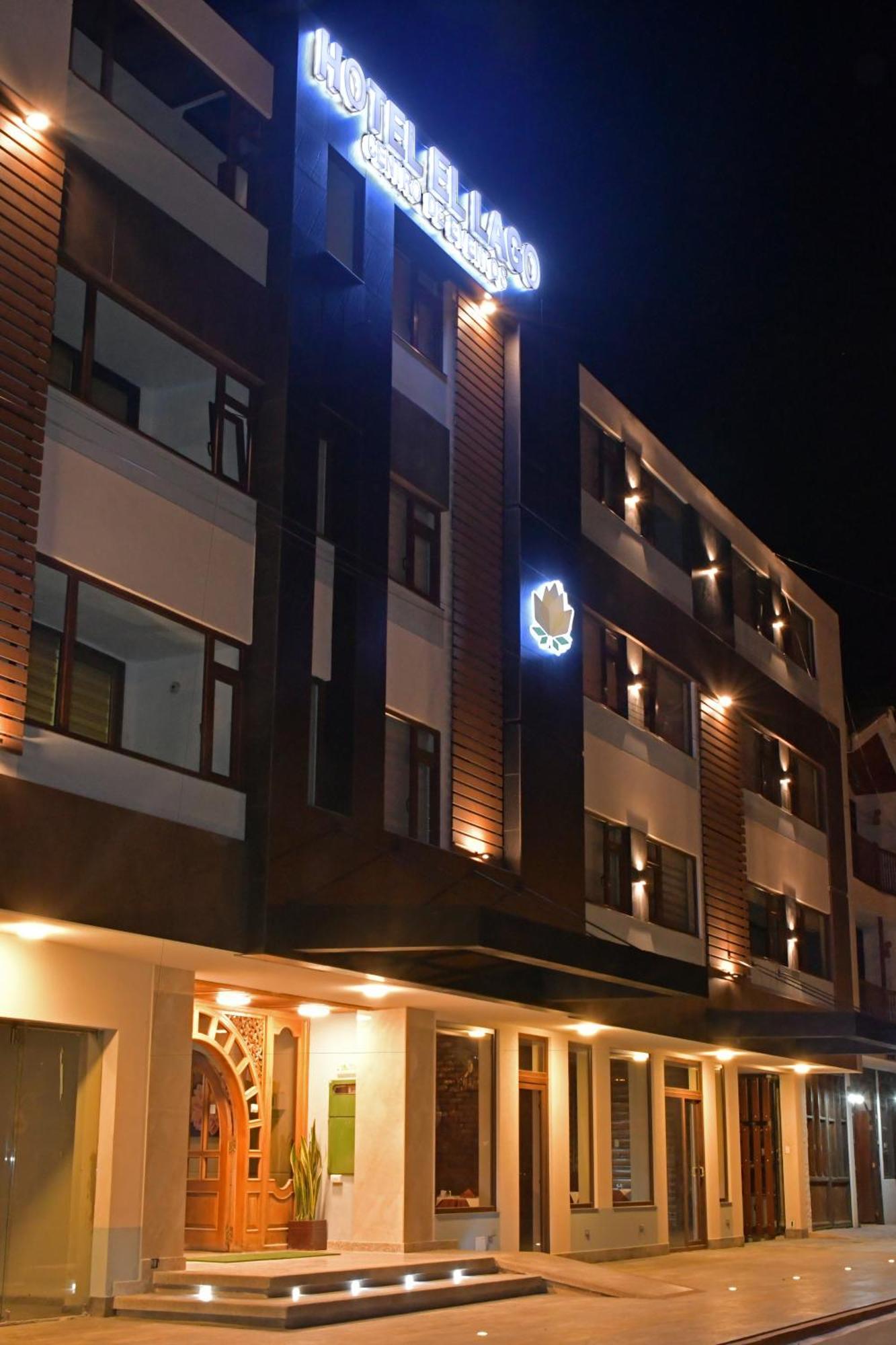 Hotel El Lago Paipa Exterior photo