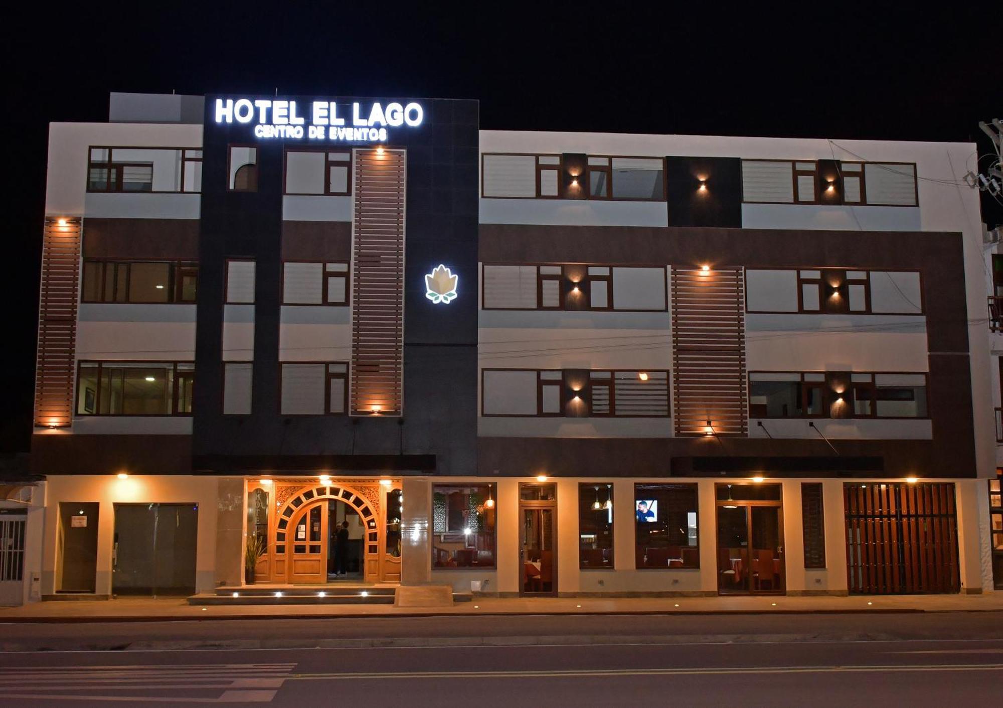 Hotel El Lago Paipa Exterior photo